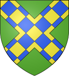 Blason ville fr Lespignan (Hérault)